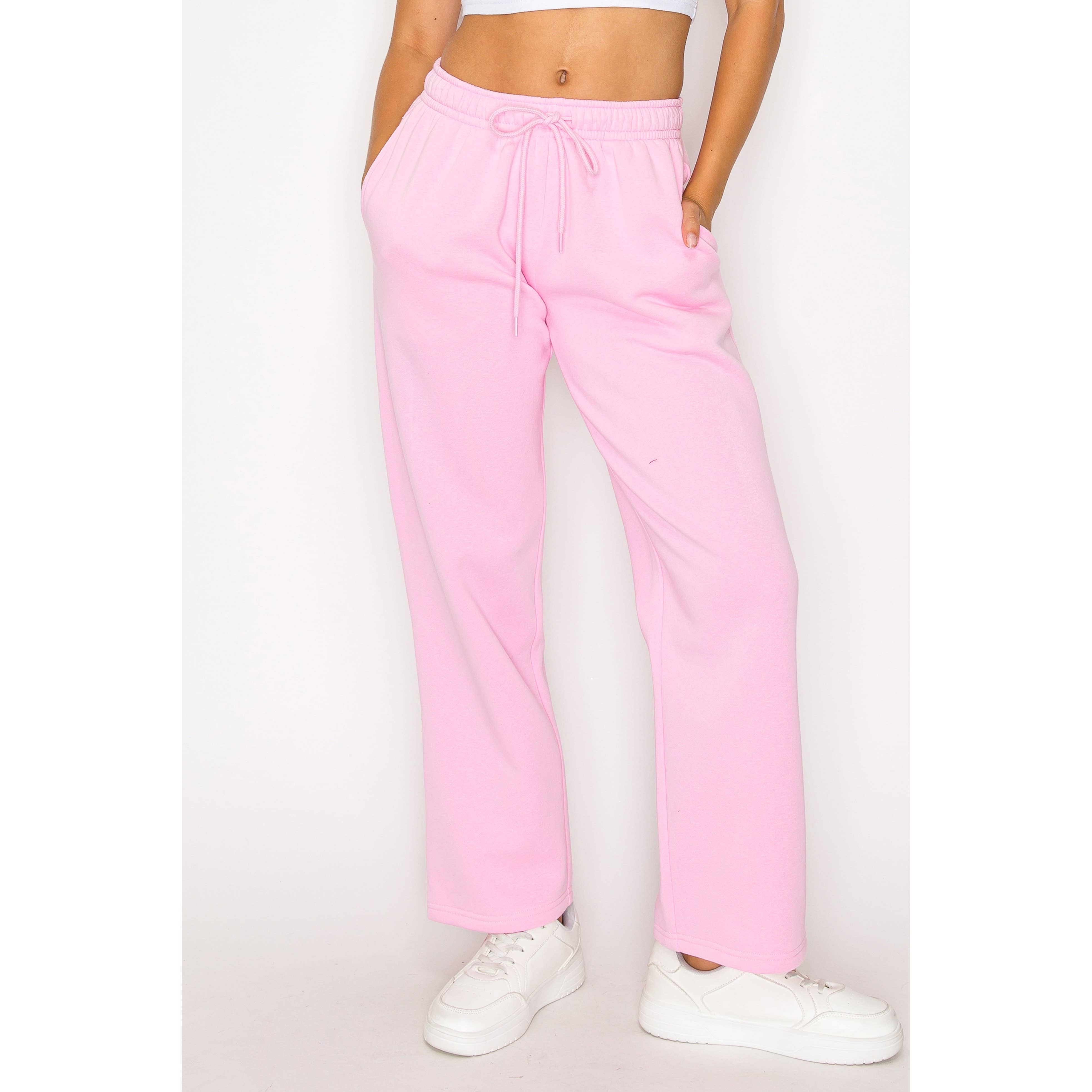 UP CLOTHING - Wholesale Athletic Sweatpants/Joggers - Women's - Straight Leg Fleece Sweatpants5