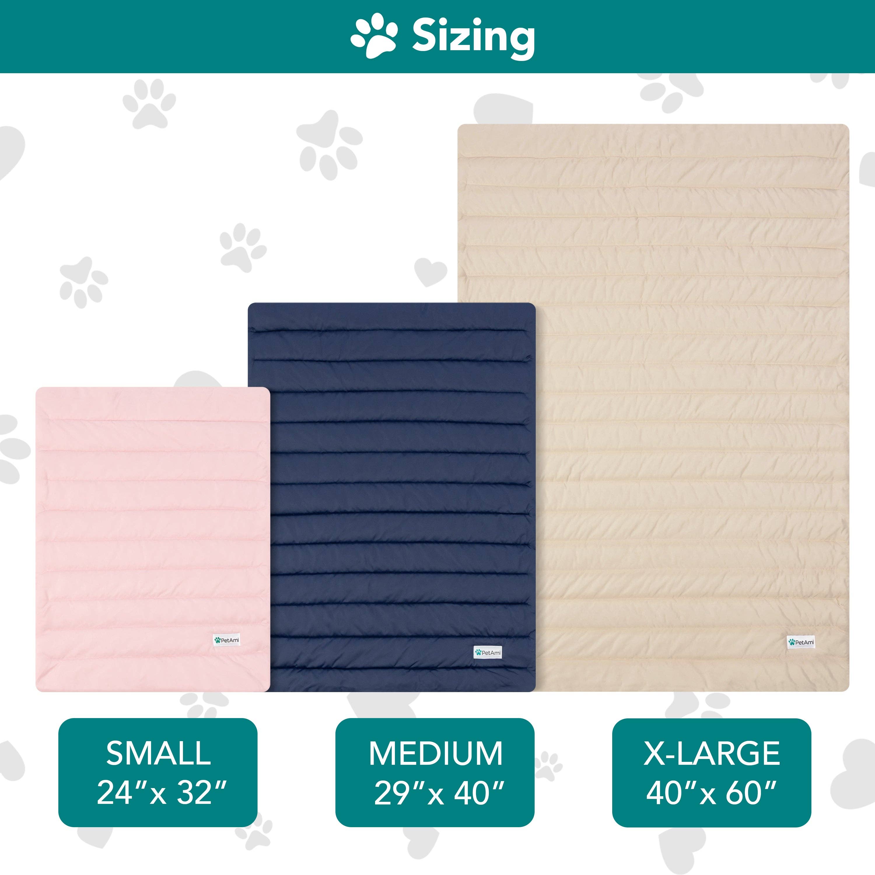 PetAmi - Venta al por mayor Manta - Gatos y perros - Manta para mascotas con tecnología premium de enfriamiento9