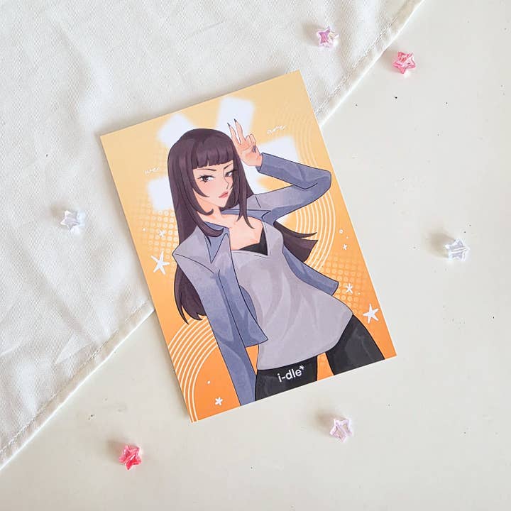 i-dle Art Prints for wholesale by Zellie's Koi Pond