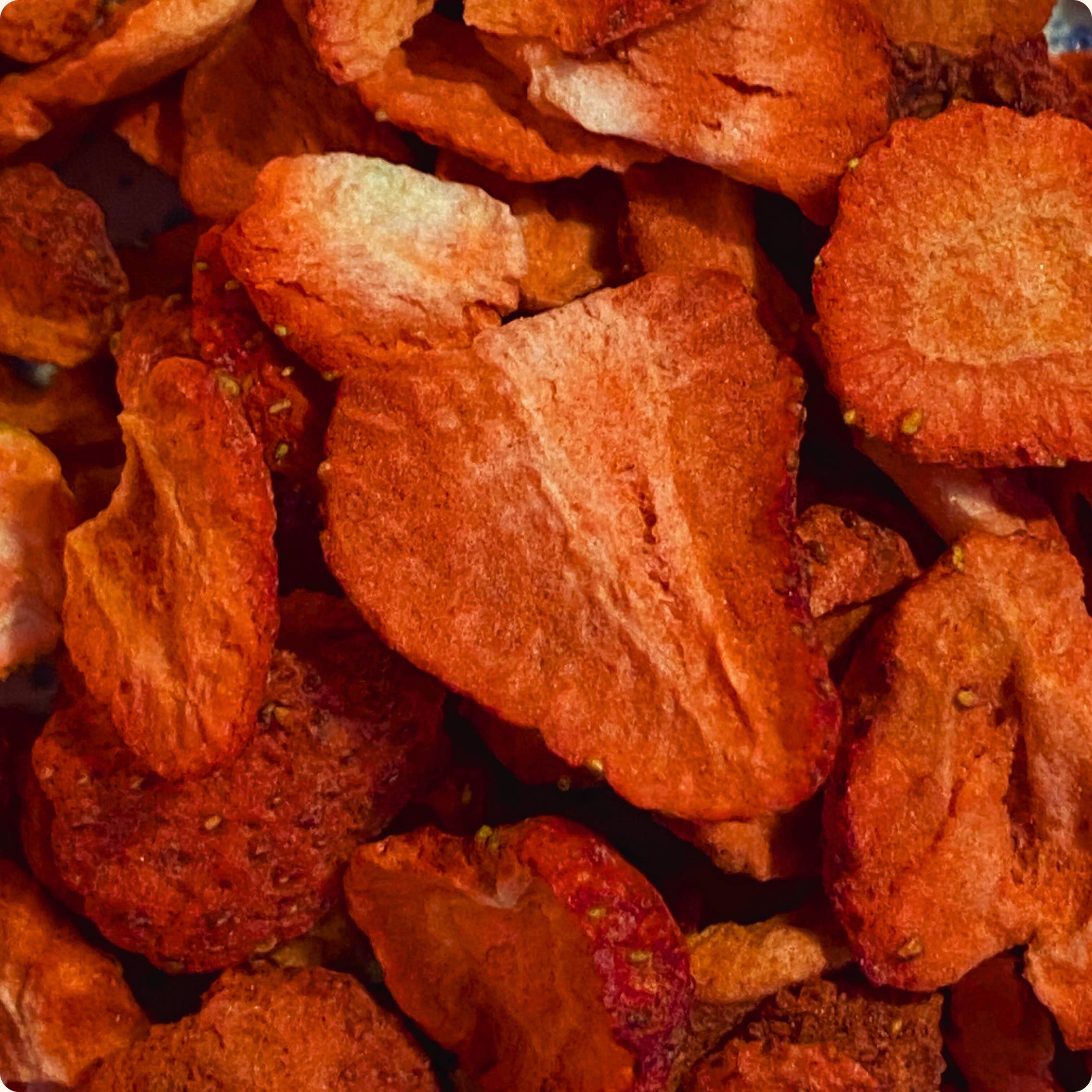 Organica - Wholesale Dried/Dehydrated Fruit - Organic freeze-dried strawberries 100% pure fruit | Organica Food1