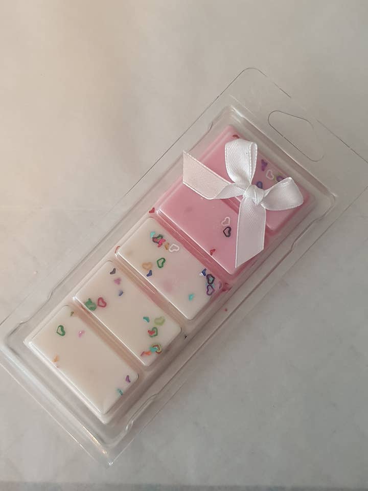 Princess For A Day Wax Melt Snap Bar for wholesale by The Smelly Unicorn