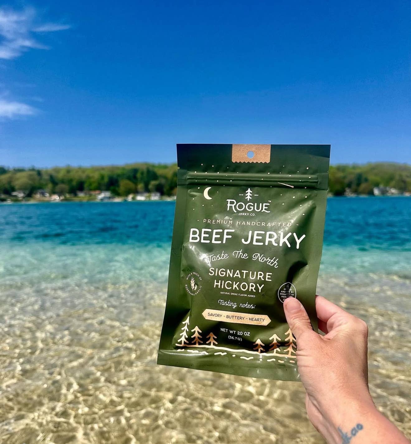 Rogue Jerky Co. - Wholesale Jerky - Signature Hickory Beef Jerky5