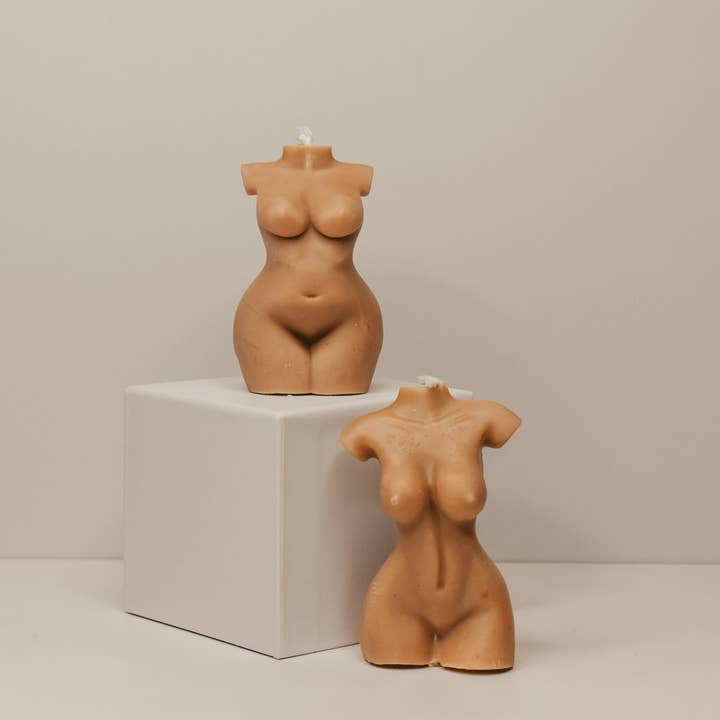 The Jaded Candle - Venta al por mayor Velas de diseño llamativo - Scandle - Vela corporal