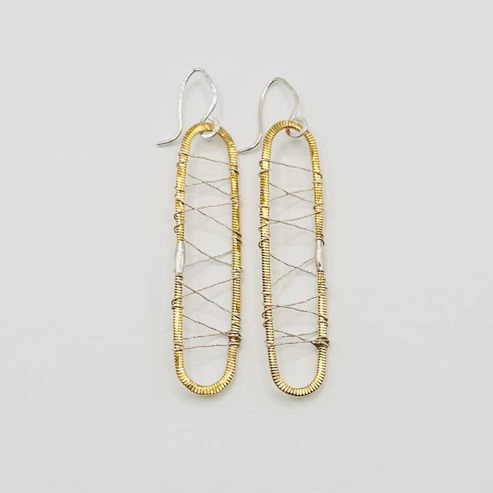 Long Oval Web for wholesale by Middle Sister Designs