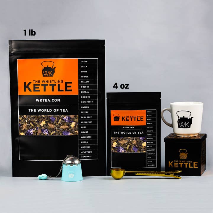 The Whistling Kettle - Wholesale Loose Tea - Shaolin's Grove