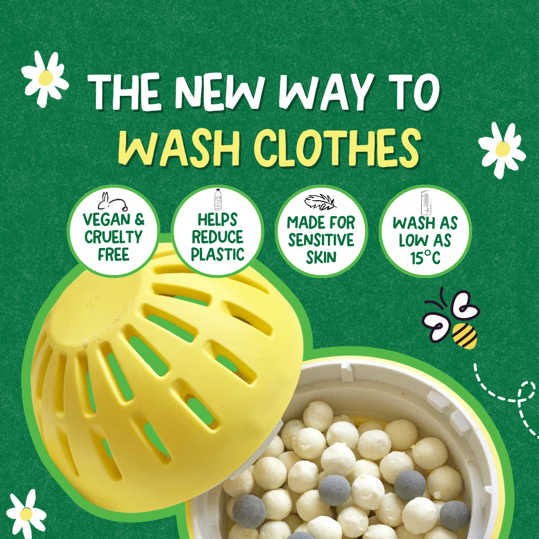 Ecoegg - Wholesale Laundry Detergent Powder/Pods - ecoegg Laundry Egg - Fragrance Free Detergent - 70 washes2