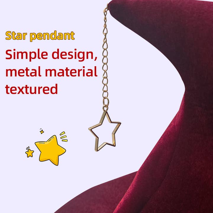 MKS America - Wholesale Cloche Hat - Women's - Halloween velvet star party pointed witch hat4