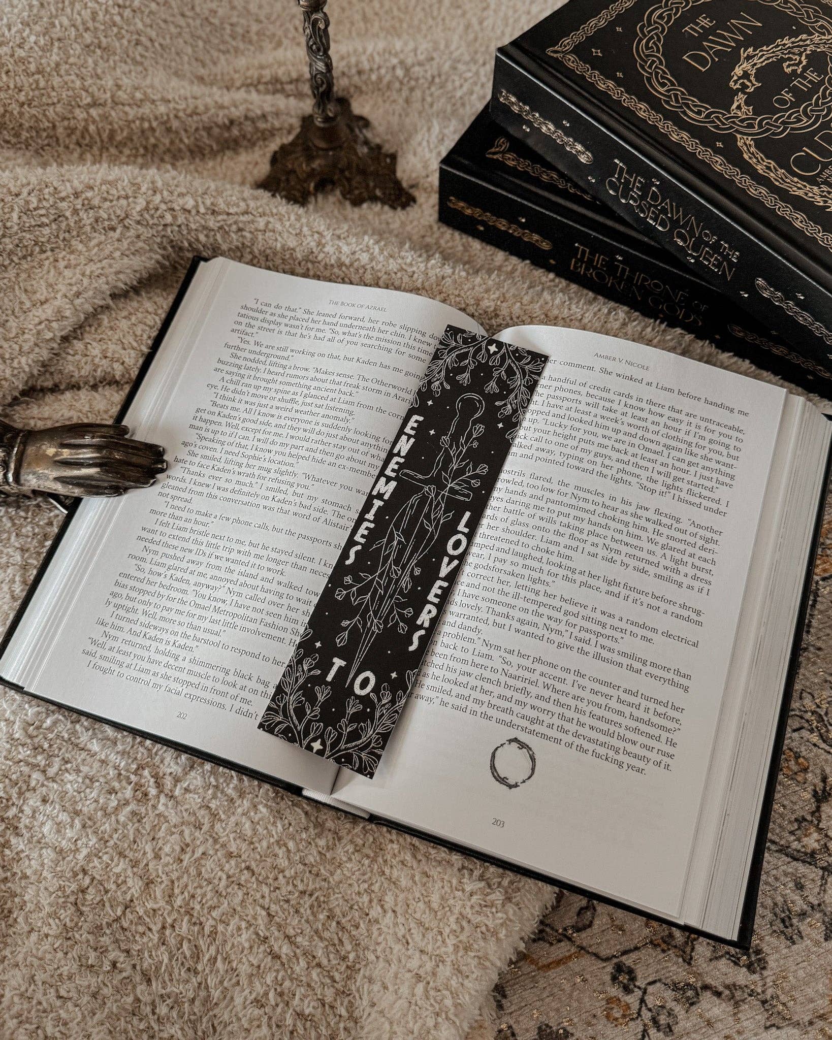 Fabled Folke - Wholesale Bookmark - Bookish Trope Bookmarks3