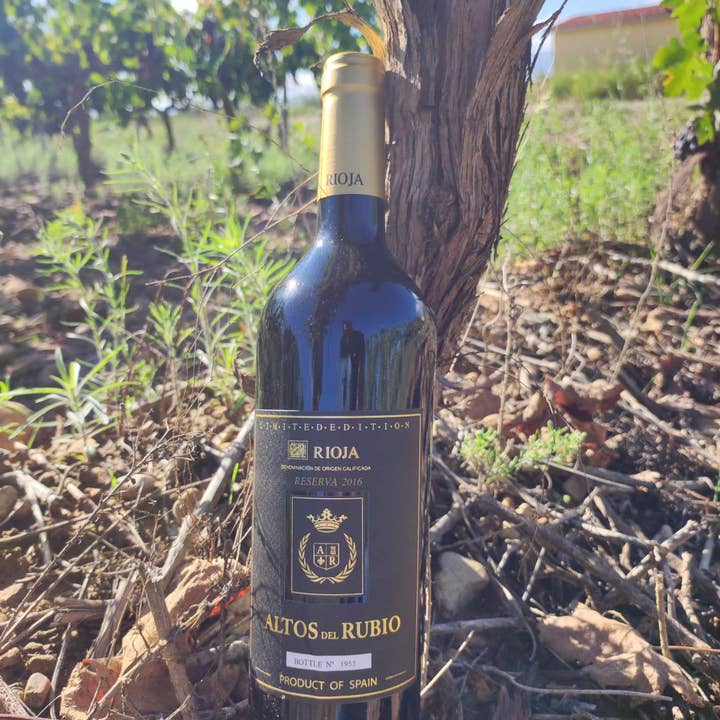 Viñedos y Bodegas Lyng - Wholesale Red Wine - D.O.Ca. Reserva red wine Rioja Altos del Rubio2