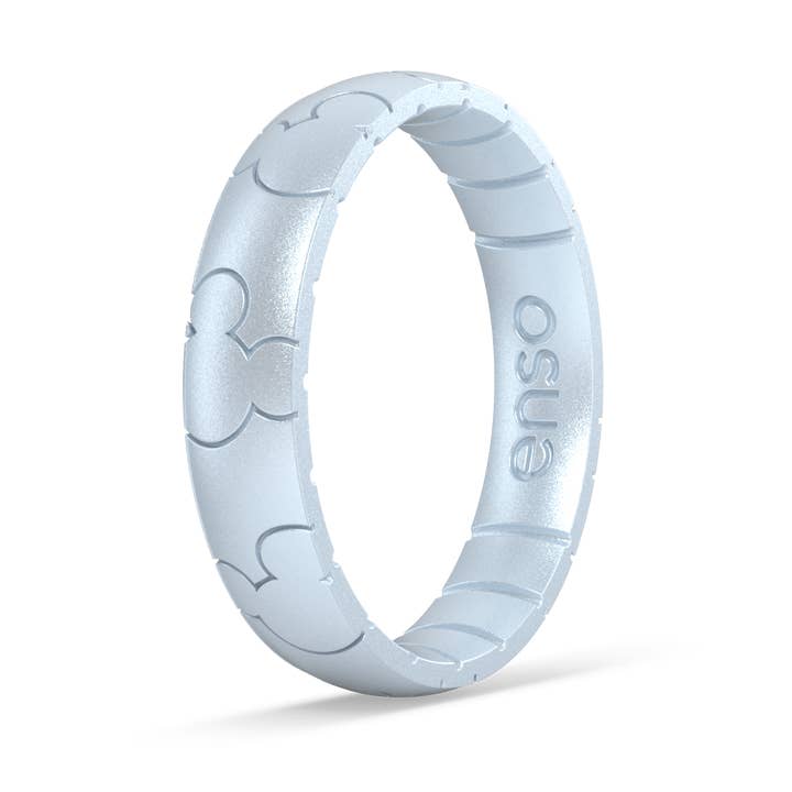 Disney Silicone Ring - Mickey Mouse All Around Ears - Diamond for wholesale by Enso Rings