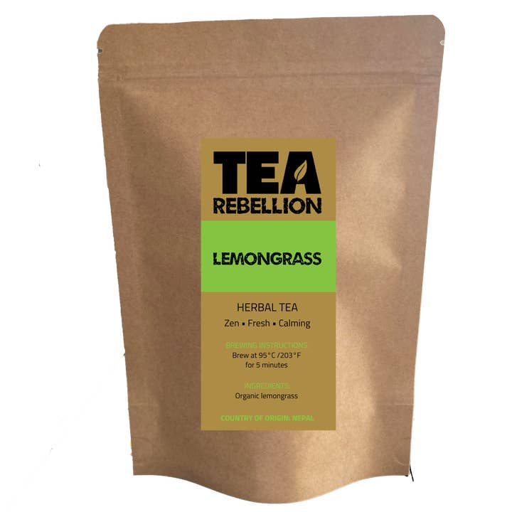 Lemongrass - Herbal Tea |Nepal | 50 bags - FOODSERVICE for wholesale by Tea Rebellion Canada