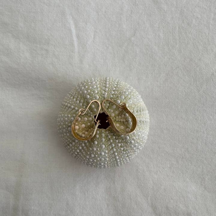 Scout and Sea - Wholesale Hoop Earrings - Wren Hoop1