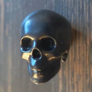 Skull Cabinet Wardrobe Door Knobs, Gothic Drawer Knob Handle for wholesale by G7T6