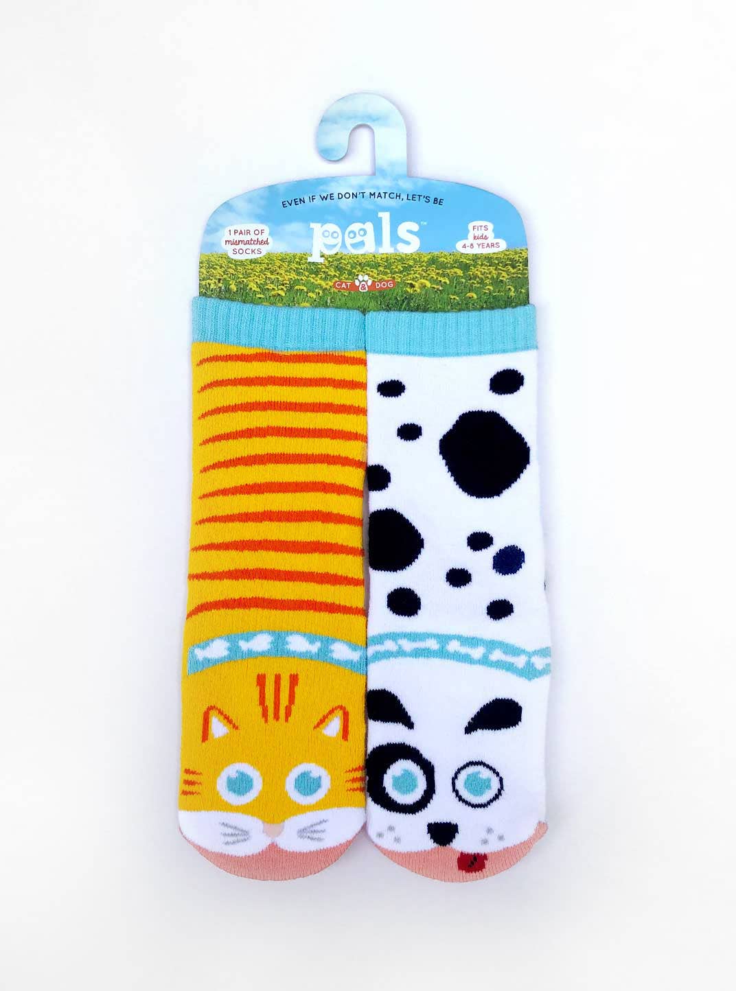 Pals Socks Canada - Wholesale Socks - Kids - Cat & Dog Collectible Mismatched Animal Socks Kids and Adult1