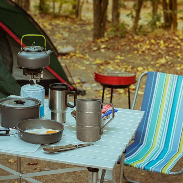 Fiona Accessories - Venta al por mayor Taza - Taza de café para camping con doble asa de 370 ml10