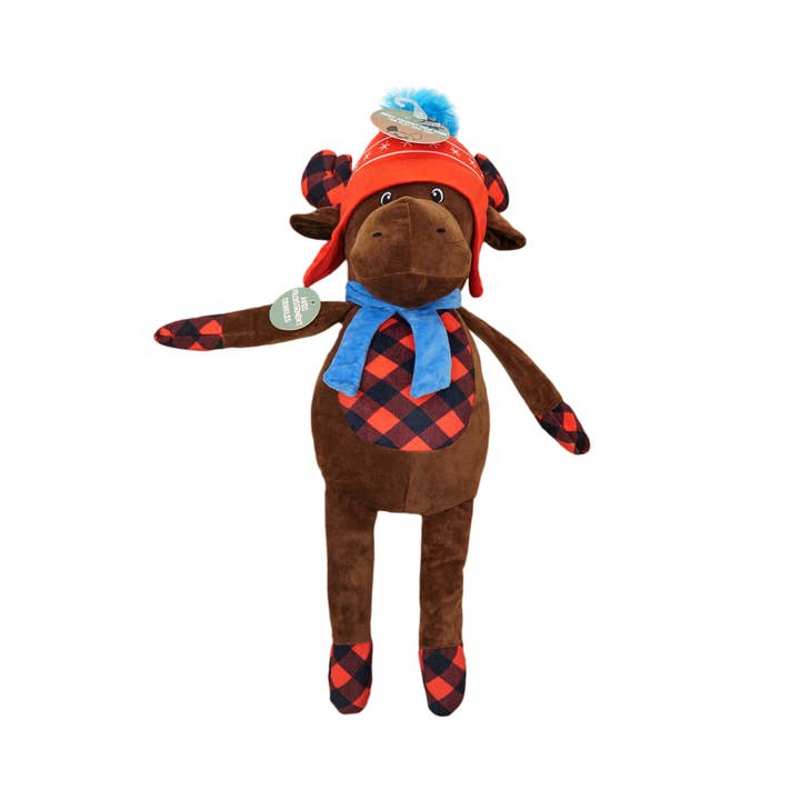 Dollar Paw – wholesale Mjukisdjur - Hund – Älg Hund Leksak Plysch