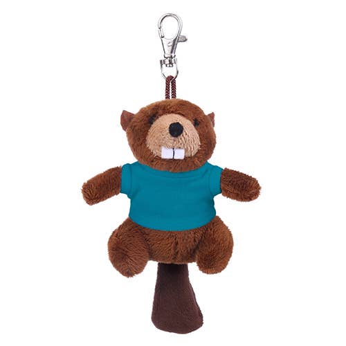 Plushland - Wholesale Keychain - Kids - 4" Keychain – Beaver15