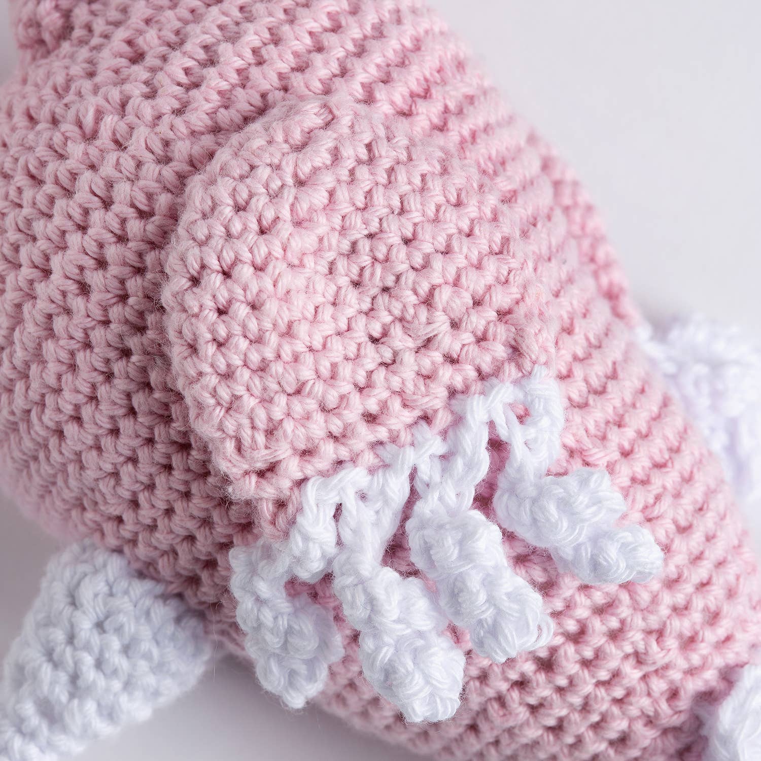 Wool Couture Company – wholesale Knitting/Crochet Supplies – Freya The Flamingo Easy Cotton Crochet Kit5