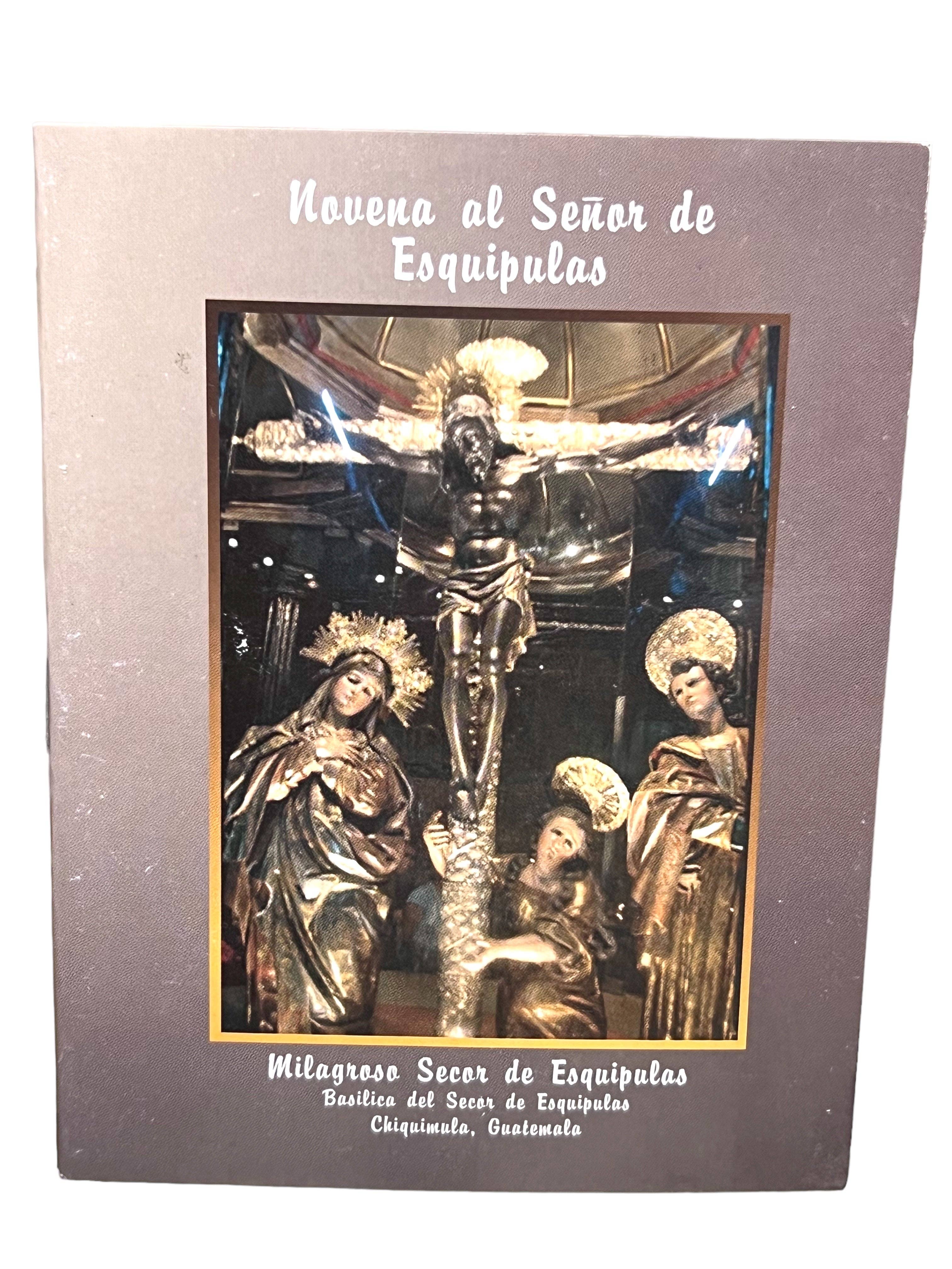 SAN JUDITAS RELIGIOUS ARTICLES - Wholesale Book - Adult - NOVENA AL SEÑOR DE ESQUIPULAS0