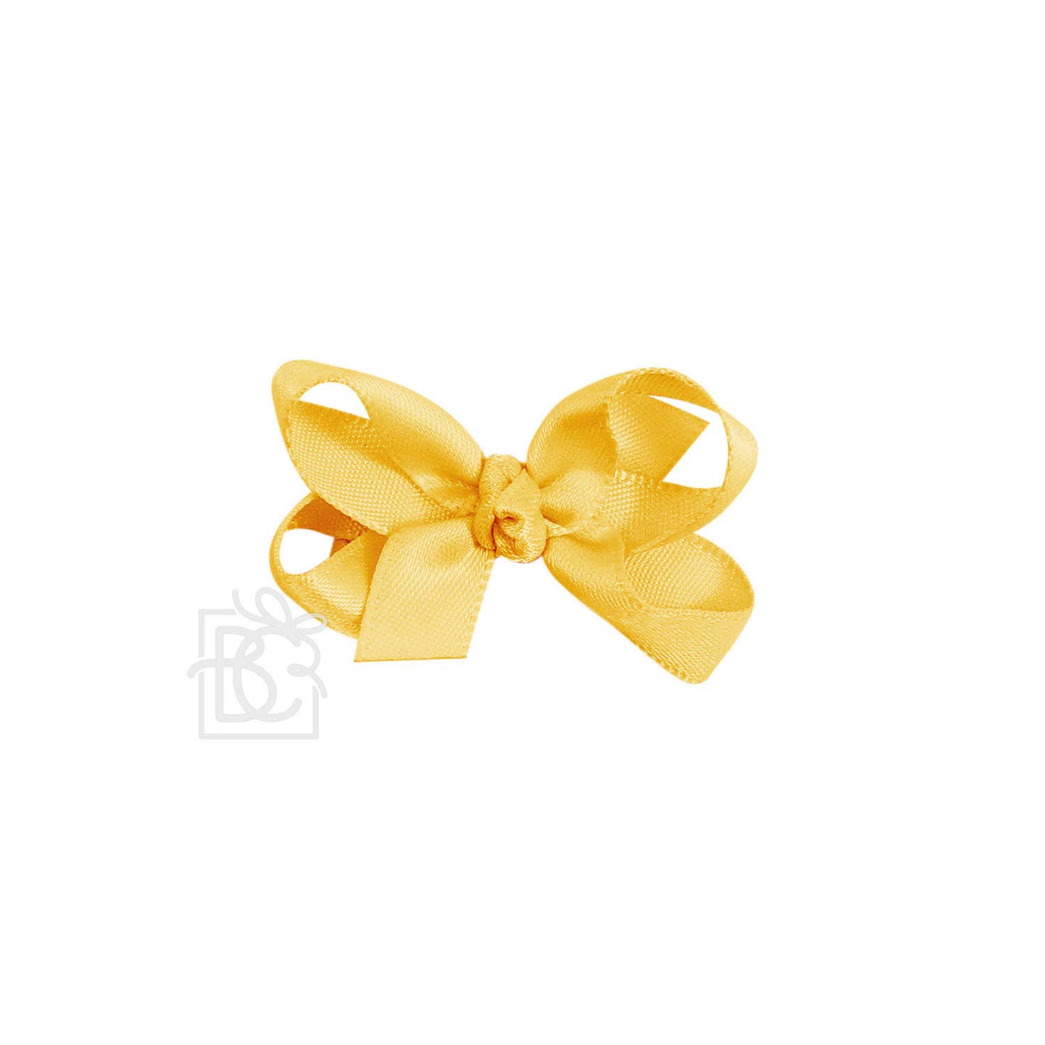 Beyond Creations, LLC - Wholesale Hair Bow - Kids - SATIN BOW ON CLIP36