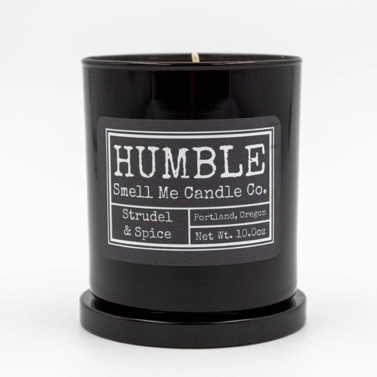 Smell Me Candle Co. - Wholesale Jar/Filled Candle - HUMBLE - Strudel & Spice1