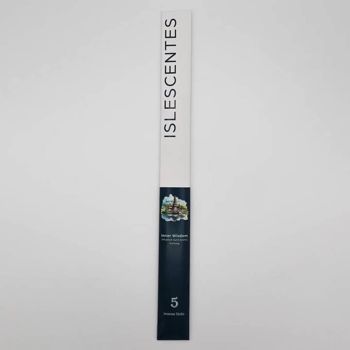 Inner Wisdom: Mystical Aura Incense Starter Pack | Bali Aromatherapy for wholesale by Islescentes