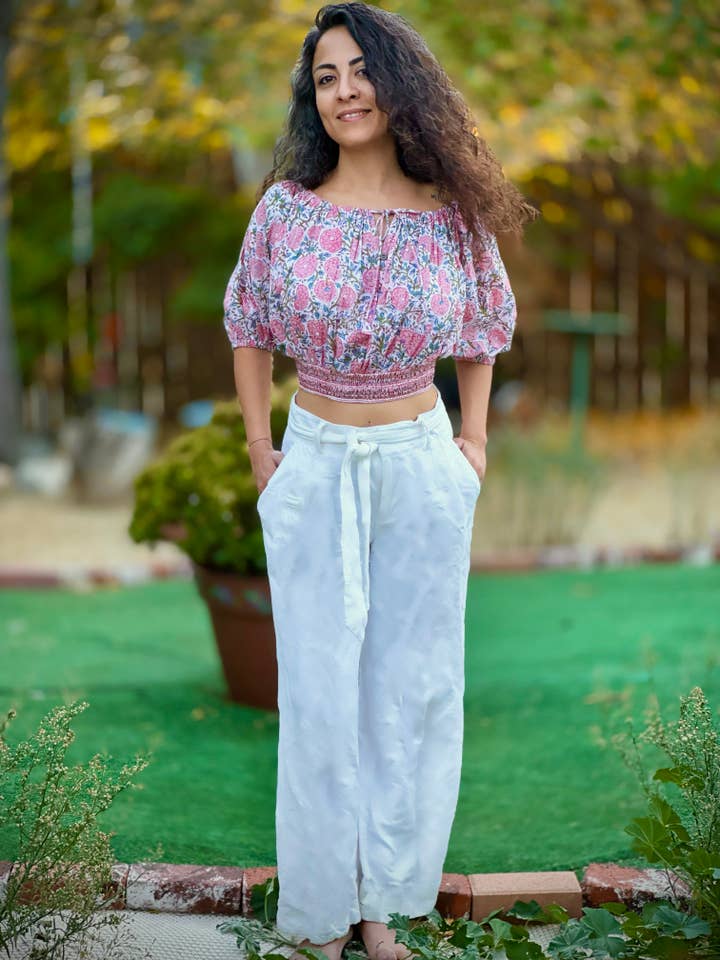 Short Elasticated Top for wholesale by La Chic Trends