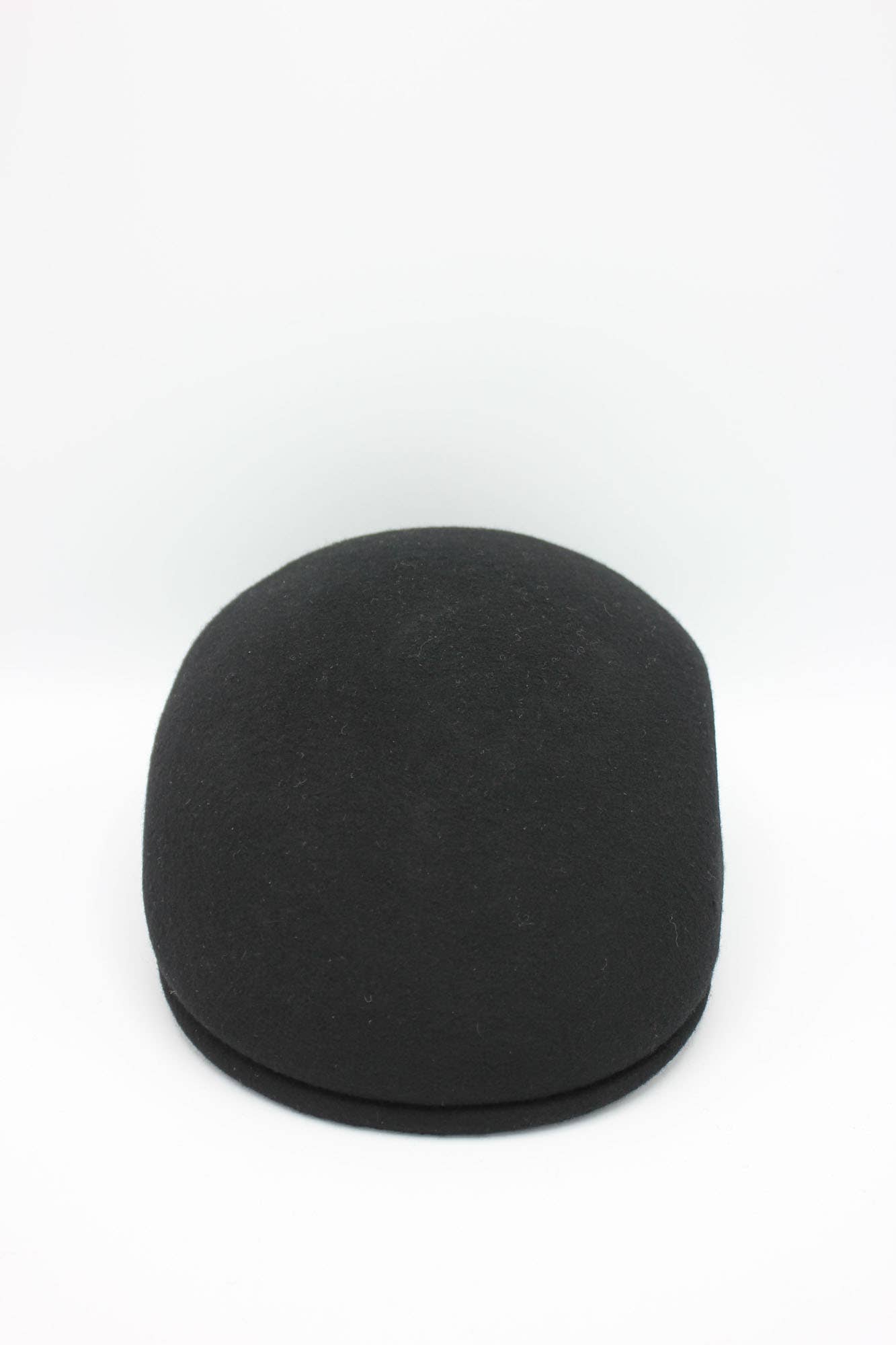 Hologramme Paris – Engroshandel Newsboy/schoolboy hat - Unisex – Klassisk italiensk ensfarvet uldhue med kuppelform2