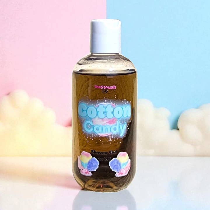 Cotton Candy Hydrating Shower Gel for wholesale by The stoush life