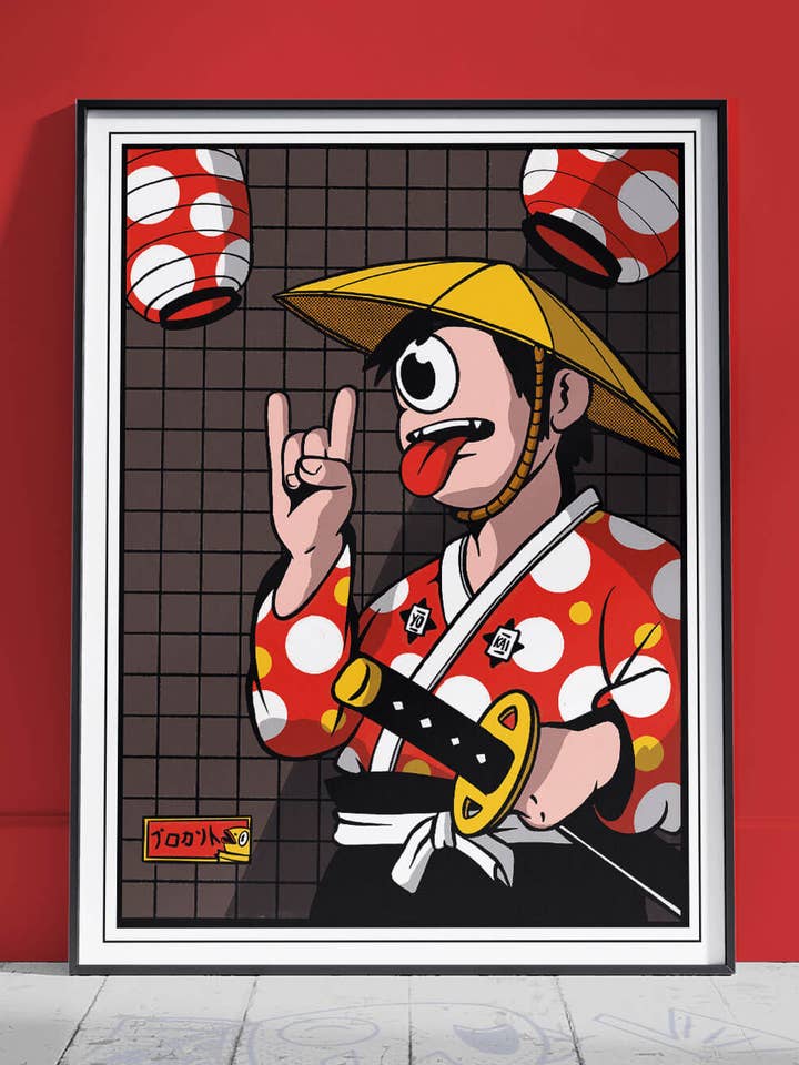 Bushido no Kozo for wholesale by Burokanto