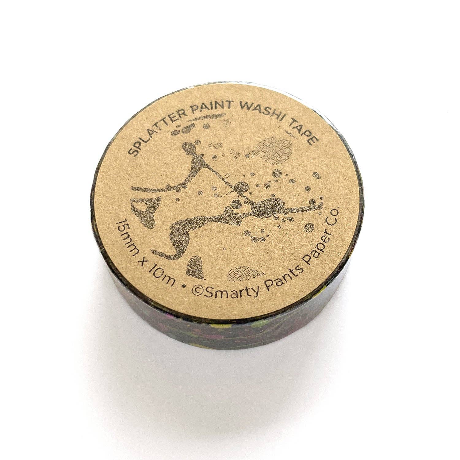 Smarty Pants Paper – wholesale Washi tape – Splatter Paint Washi Tape1