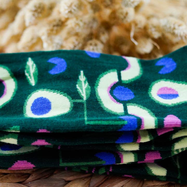 Faves. Socks&Friends – wholesale Strumpor - Barn – Avokado Strumpor för barn