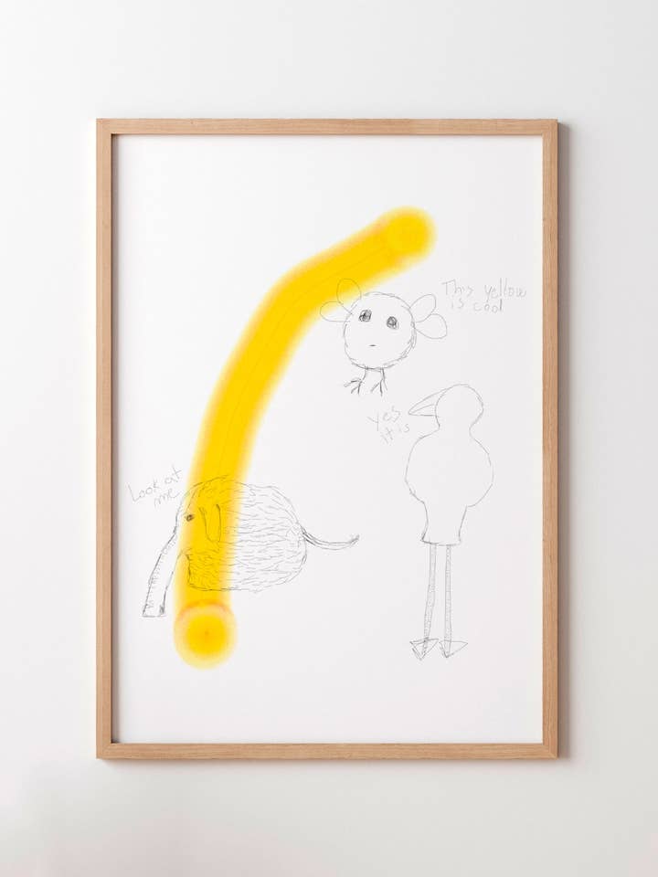 El amarillo es guay para venta al por mayor de MAISON CHARLOT