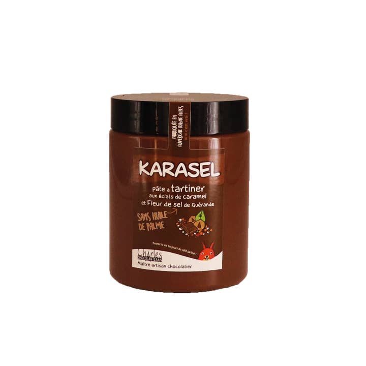 Karasel 570g pour la vente par CHARLES CHOCOLARTISAN