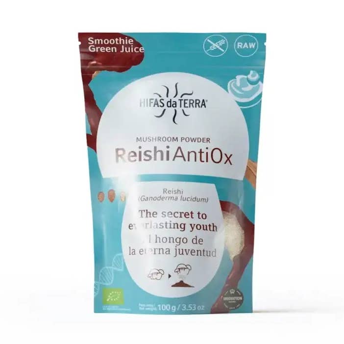 Reishi Antiox 100% Pulver ECO Av Reishi för wholesale av Hifas da Terra