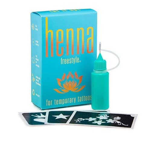 Earth Henna - Wholesale Temporary Tattoo - Earth Henna Freestyle Kit – Premium