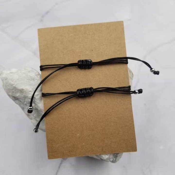 The Pretty Jewellery - Wholesale Jewelry Set - Mother's Day Heart Bracelet - Set Of 2