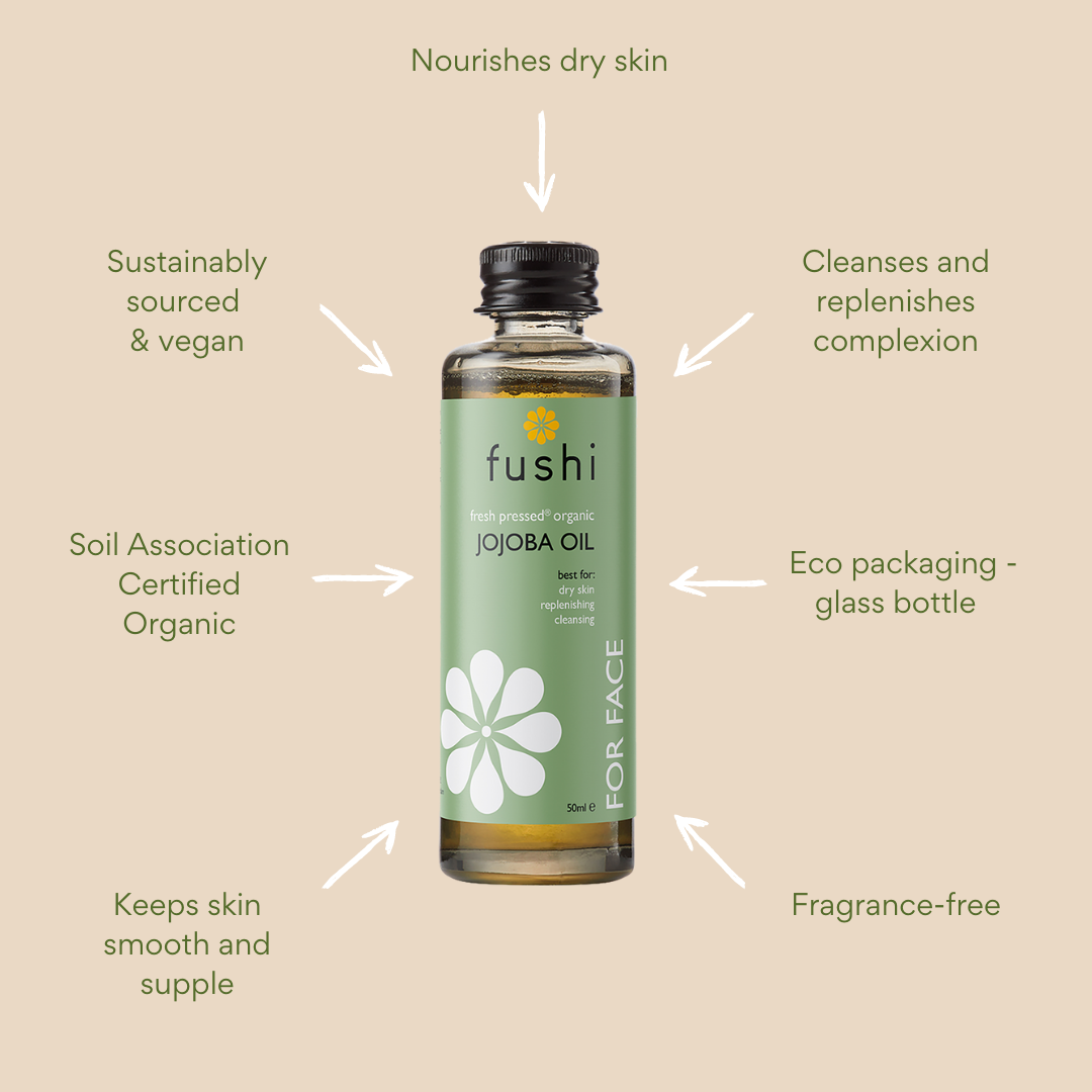 Fushi - Wholesale Bath/Body Oil - Fushi Jojoba Oil 50ml1