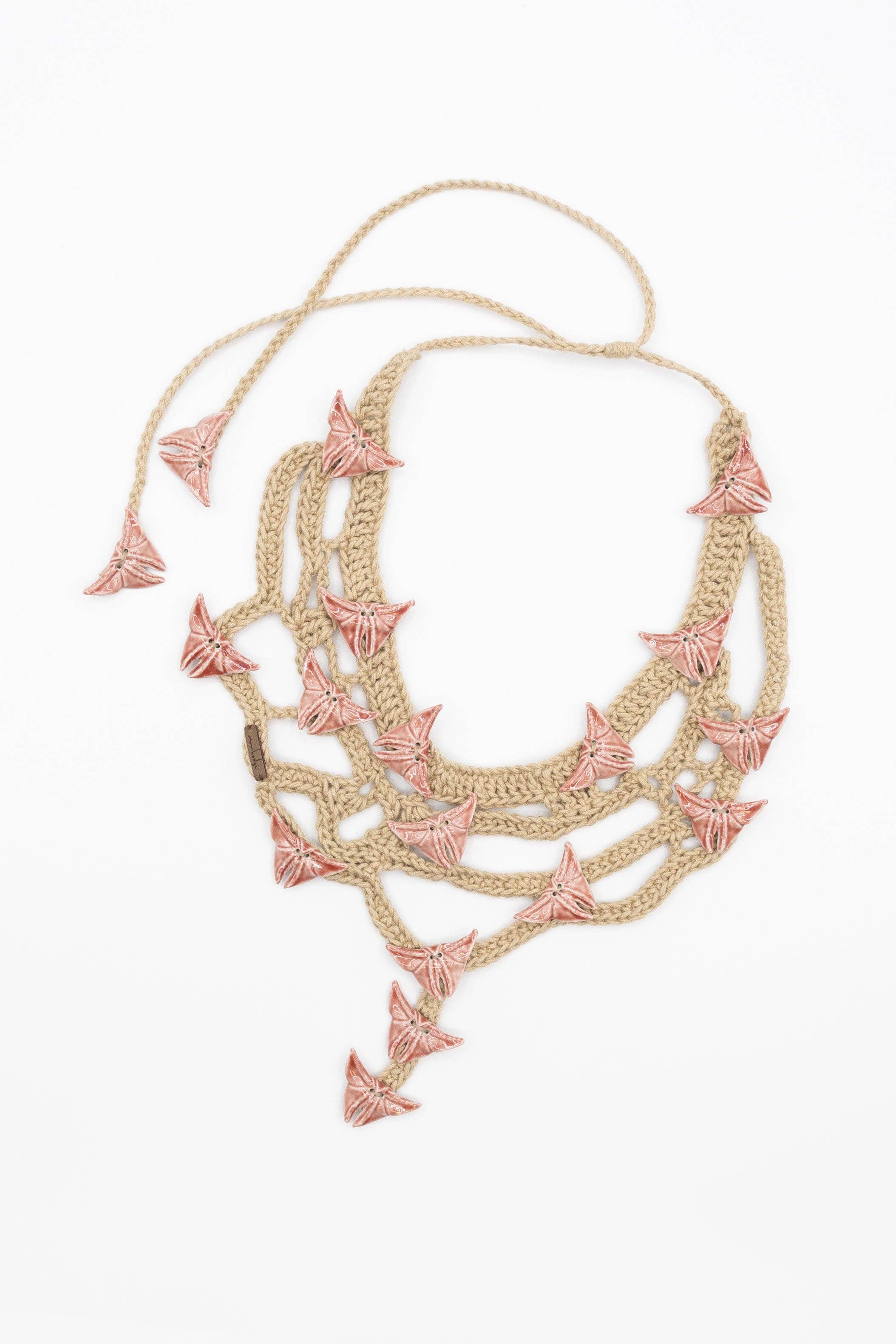 Mhodzi | Seeds of the soul - Wholesale Choker/Collar - Butterfly Emperor Choker