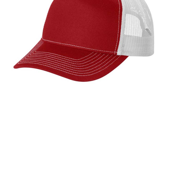 DressesMax - Wholesale Trucker Hat - Unisex - Port Authority Snapback Five-Panel Trucker Cap C115