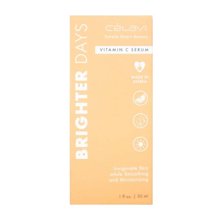 PINEAPPLE Beauty - Wholesale Facial Serum/Concentrate - Celavi 70066 Brighter Days Vitamin C Serum - 12 pcs