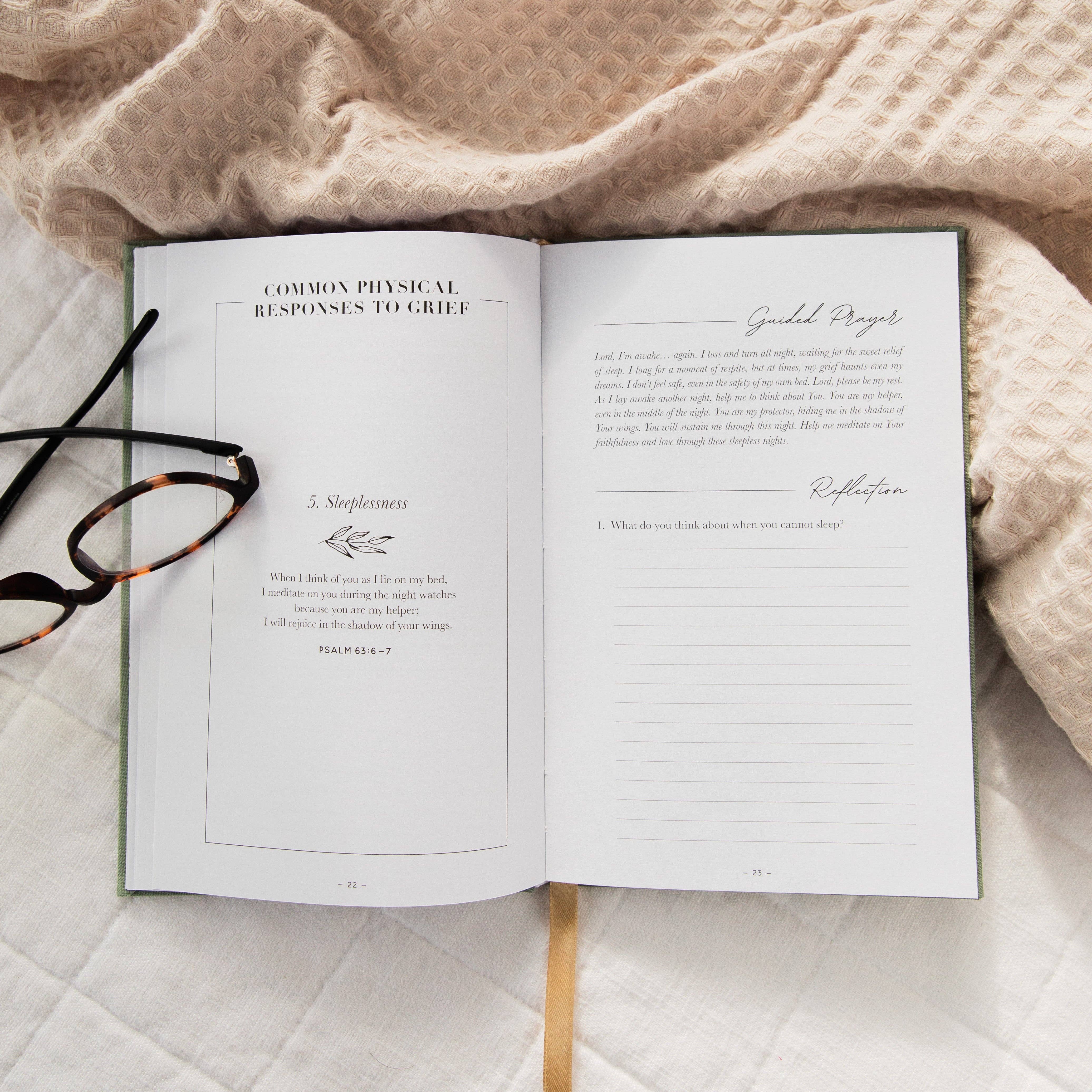 The Daily Grace Co - Vente Journal intime - Journal des Écritures de prière pour le deuil et la perte3