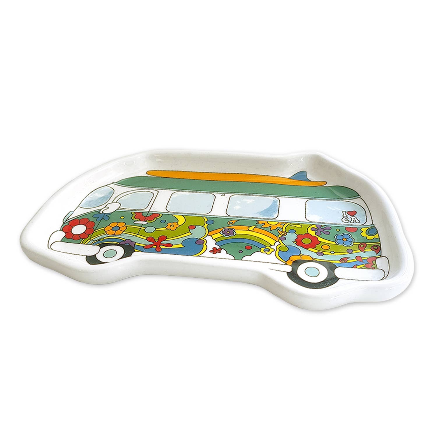 SF Mercantile - Wholesale Jewelry Dish - Hippie Surf Van Trinket Tray2