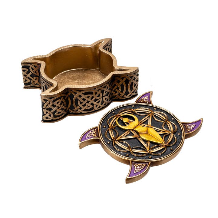 Pacific Trading - Wholesale Decorative Box - Triple Goddess Box1