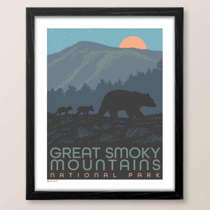 Great Smoky Mountains National Park Cades Cove Print for wholesale by Bozz Prints
