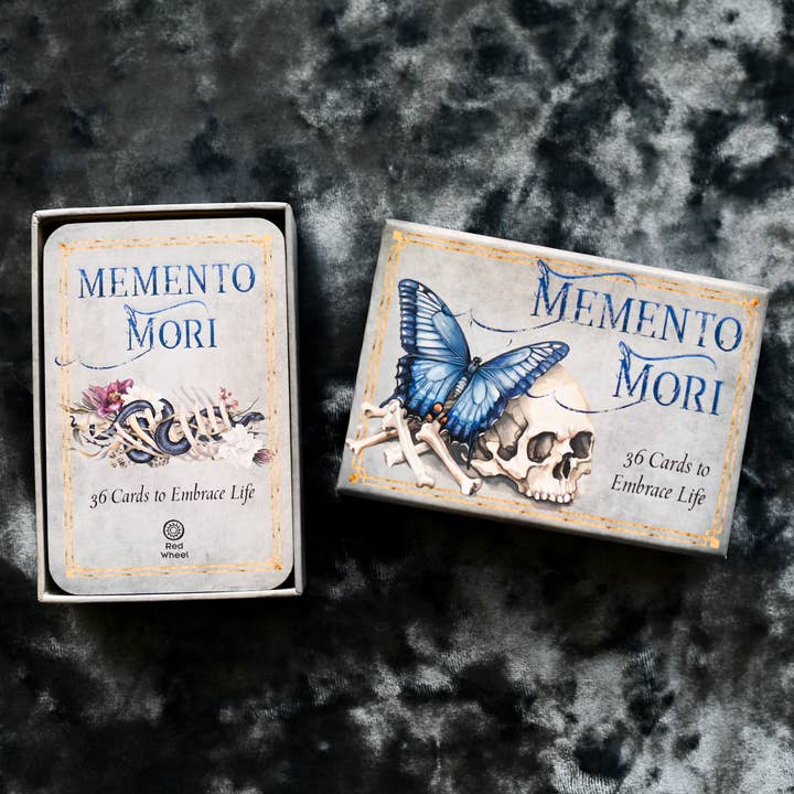 Red Wheel/Weiser LLC - Wholesale Tarot Cards - Memento Mori: 36 Mini Affirmation Cards to Embrace Life2