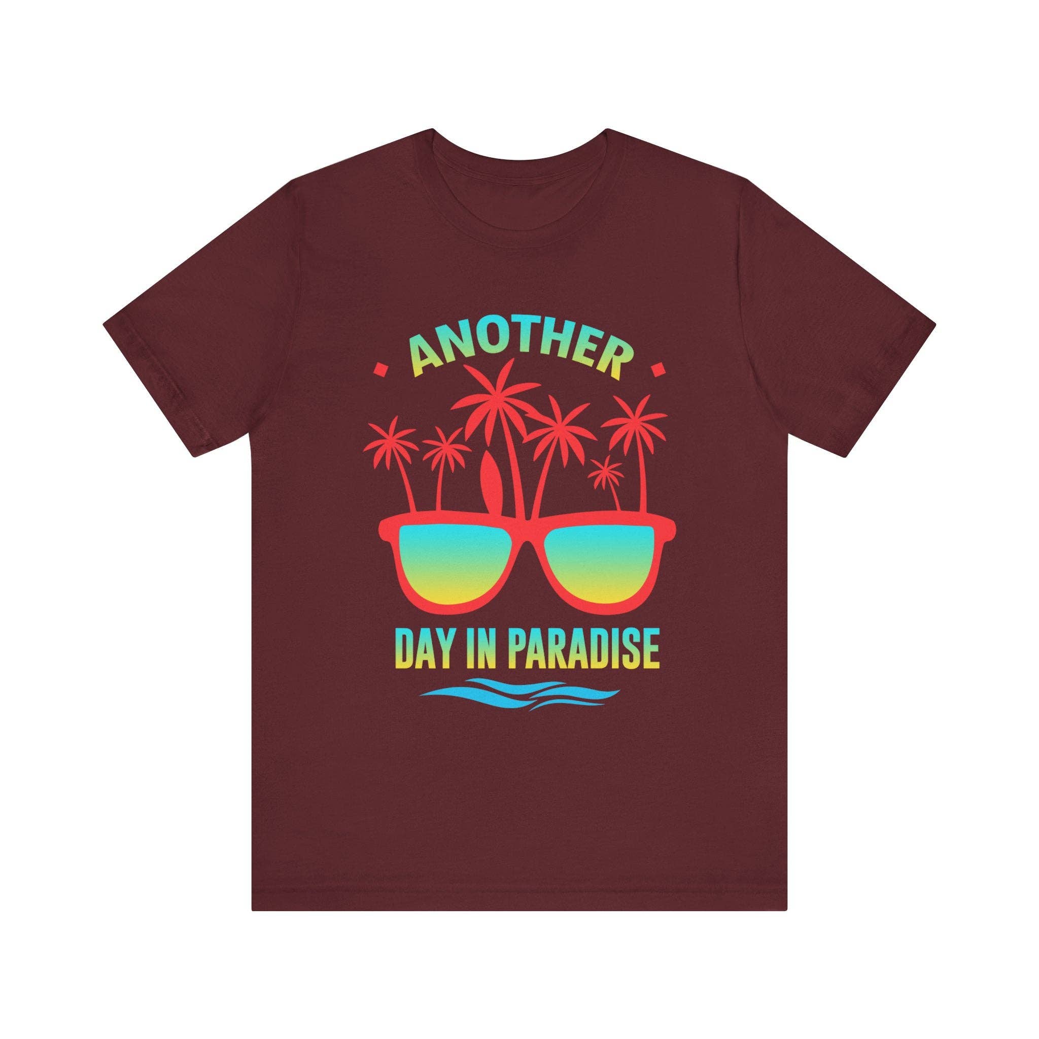 RC'nSONS - Wholesale Screen Printed T-Shirt - Unisex - Another Day In Paradise Unisex Tee49