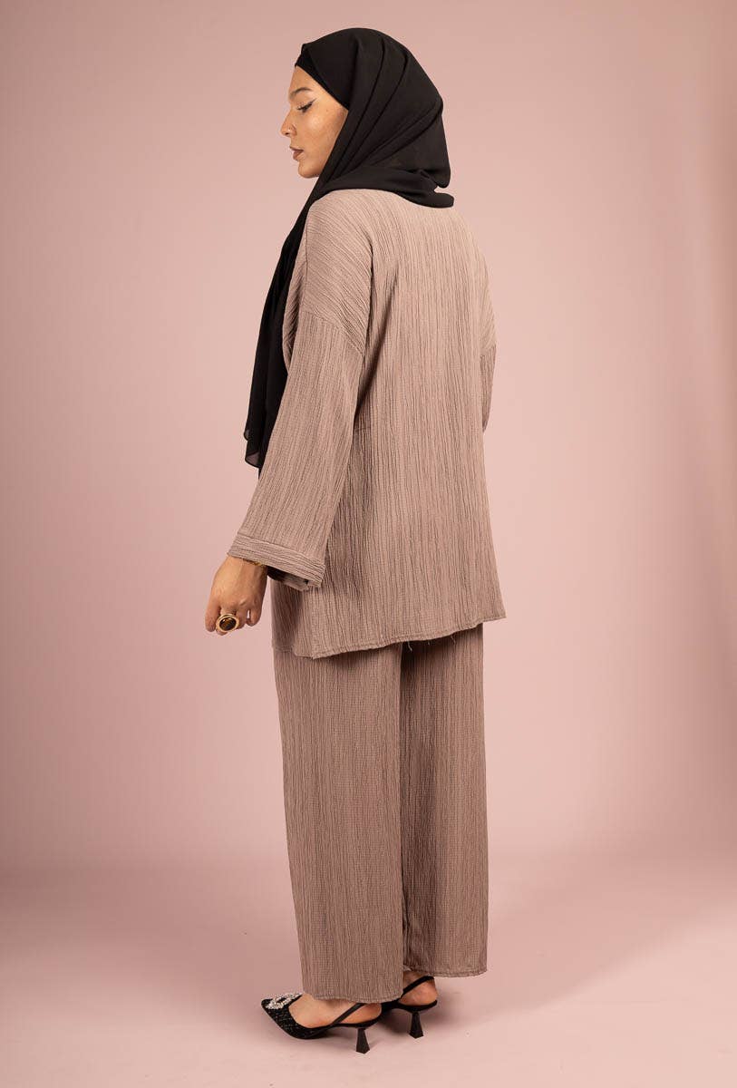 IDEAL OUTFIT - Wholesale Top & Pant Set (NOT Loungewear) - Women's - Abaya set ref:2335 FF-59PAN9