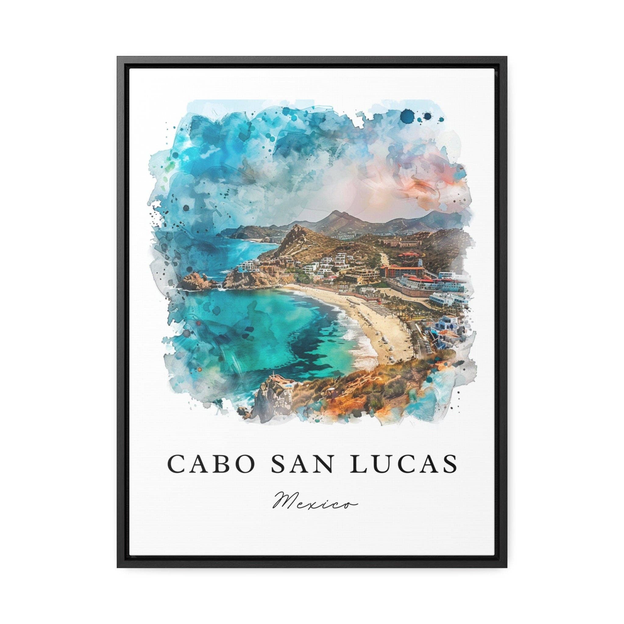 Premium Travel Art – wholesale Konsttryck – Väggkonst från Cabo San Lucas - Mexiko-tryck4