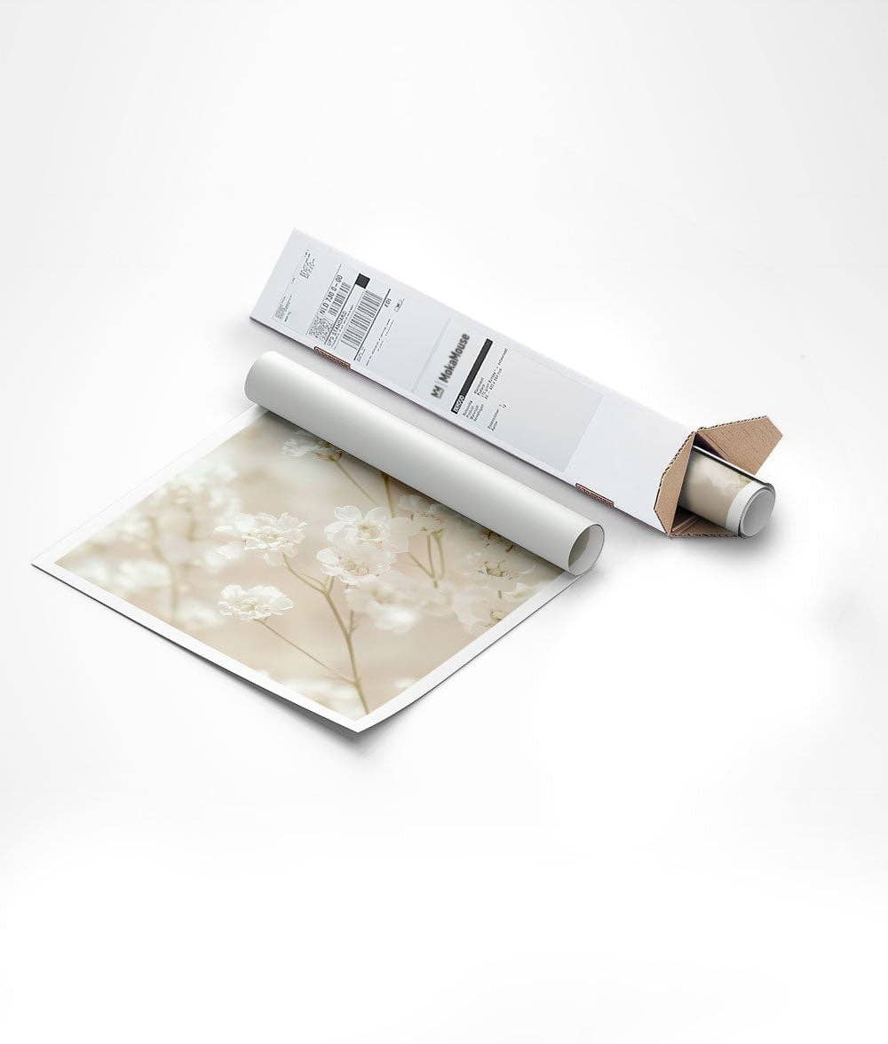 MokaMouse - Wholesale Art Print - Boho flower series 23